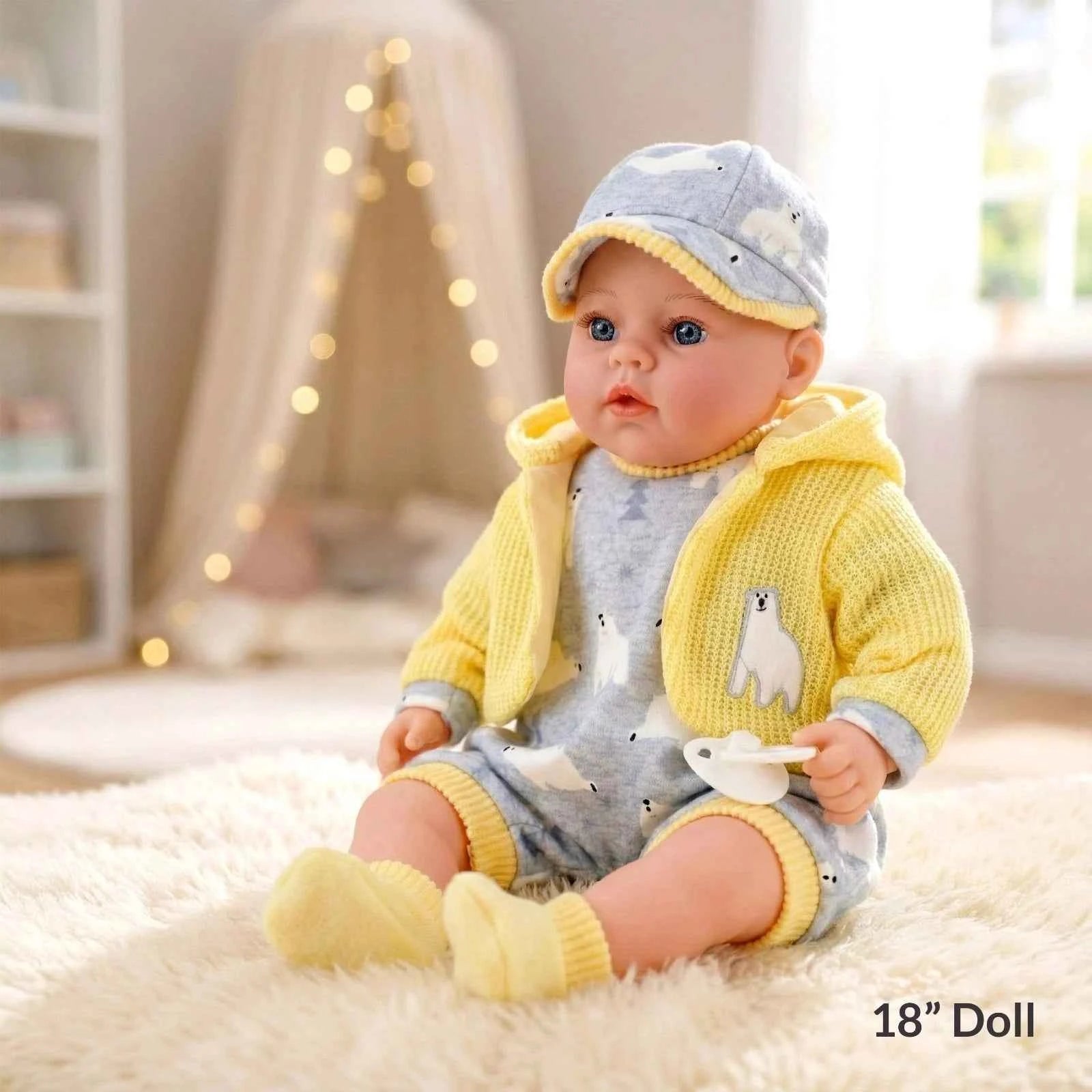 Baby Boy Doll - Tommy
