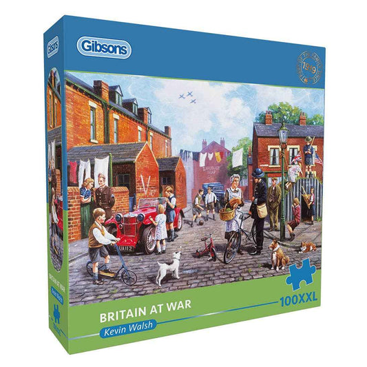Britain at War Extra Large 100 Extra Large Piece Jigsaw Puzzle