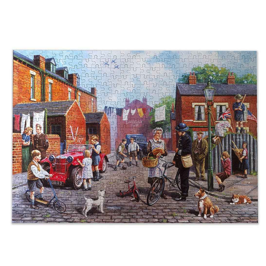 Britain at War Extra Large 100 Extra Large Piece Jigsaw Puzzle