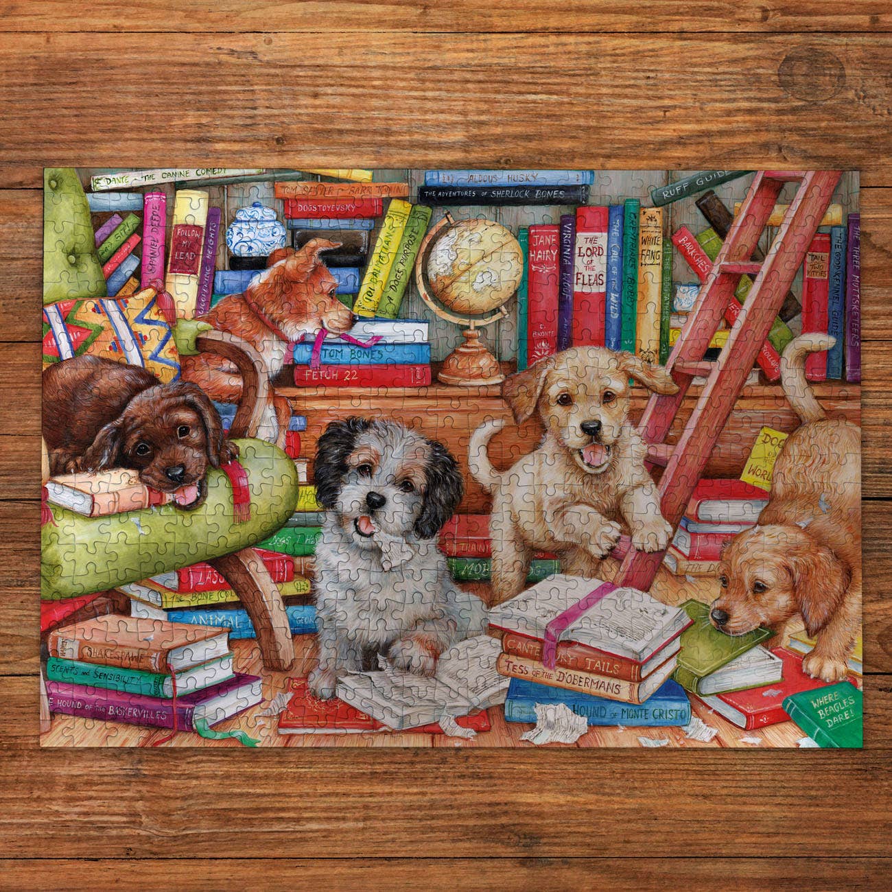 Shaggy Dog Story 100 Extra Large Piece Jigsaw Puzzle