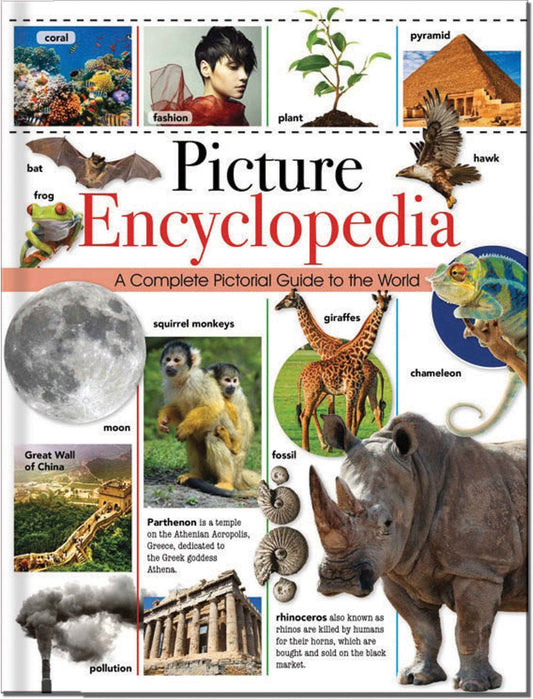 Picture Encyclopaedia: A Complete Pictorial Guide to the World