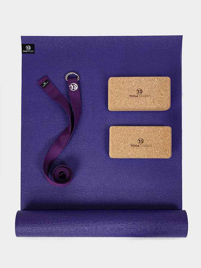 Yoga Studio Oeko-Tex Starter Cork Yoga Set