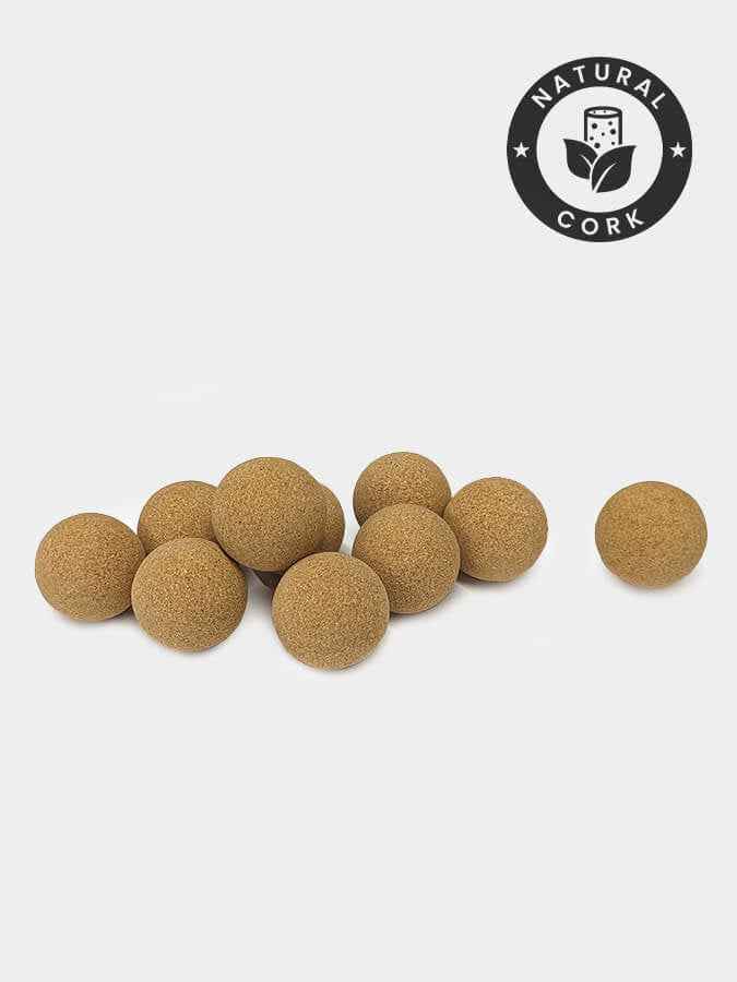 Yoga Studio Cork Unbranded Massage Balls - Ten Pack