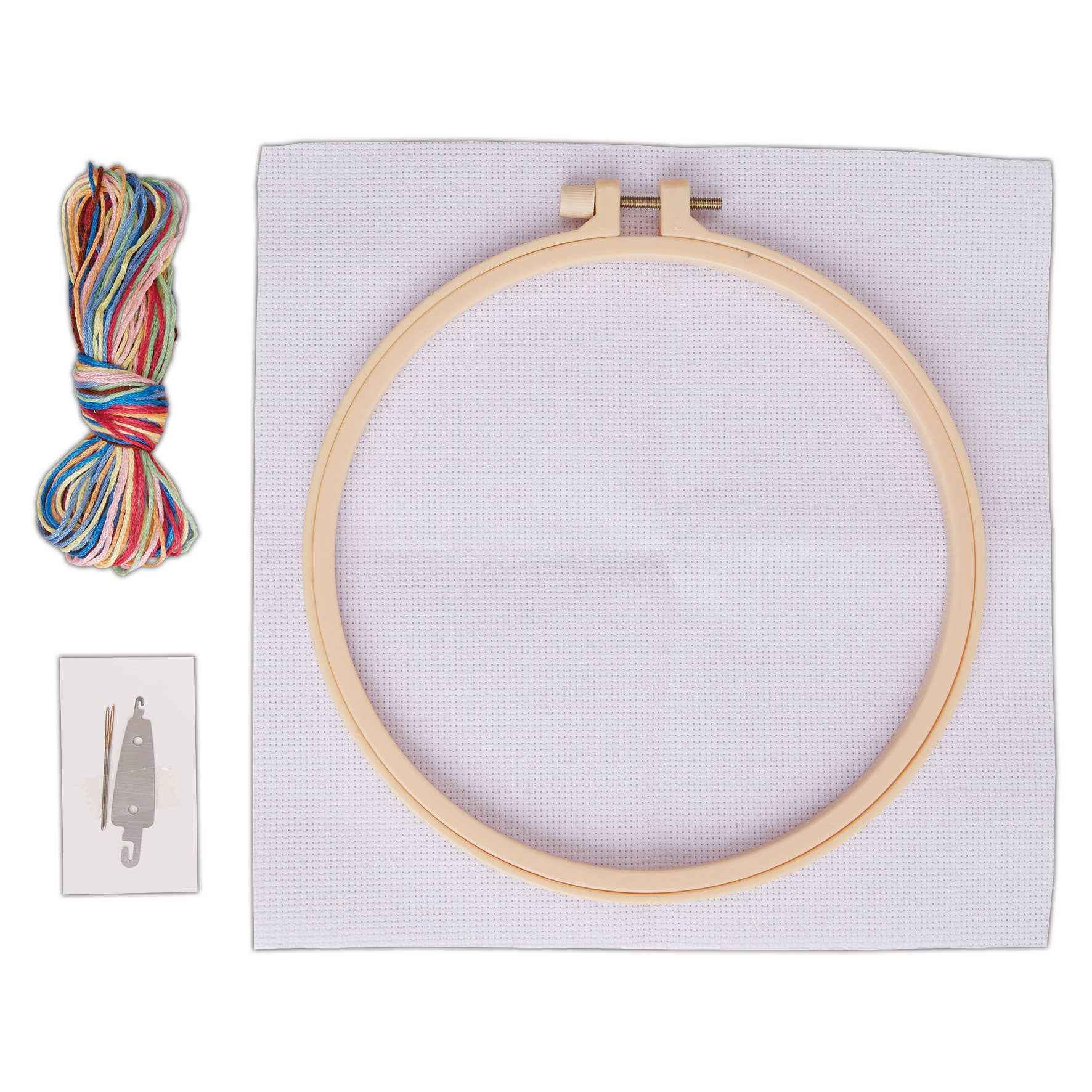 Simply Make Cross Stitch Kit - Colourful Birds