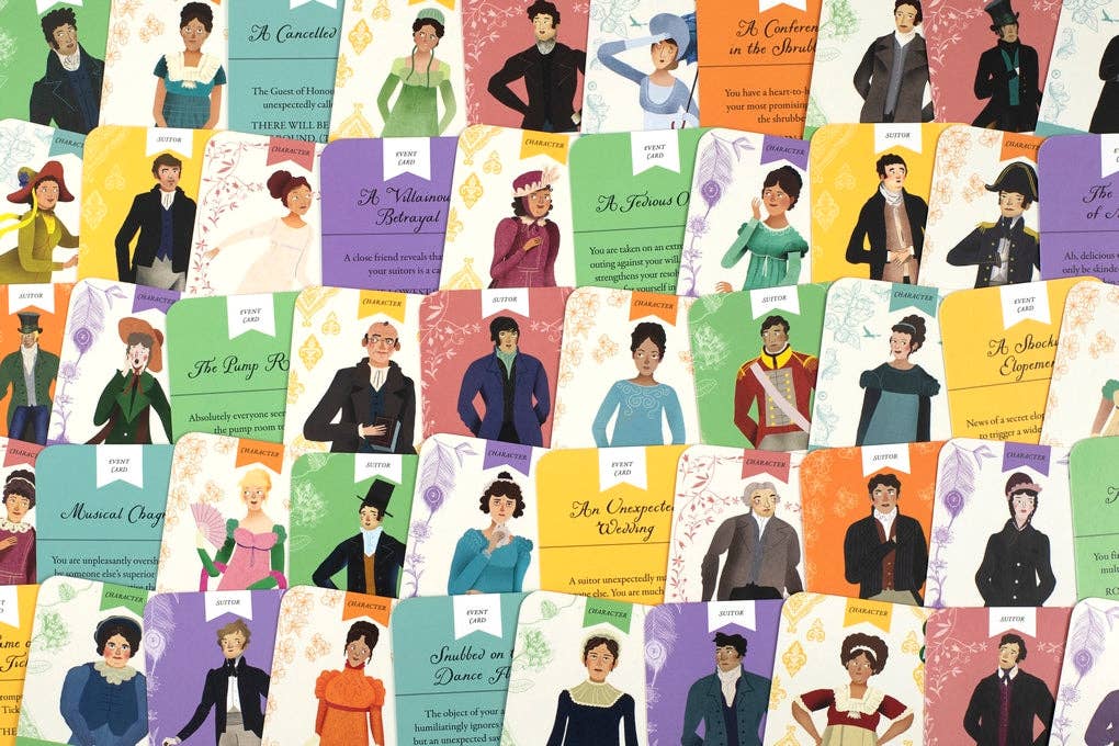 The Jane Austen Game by Ellie Dix