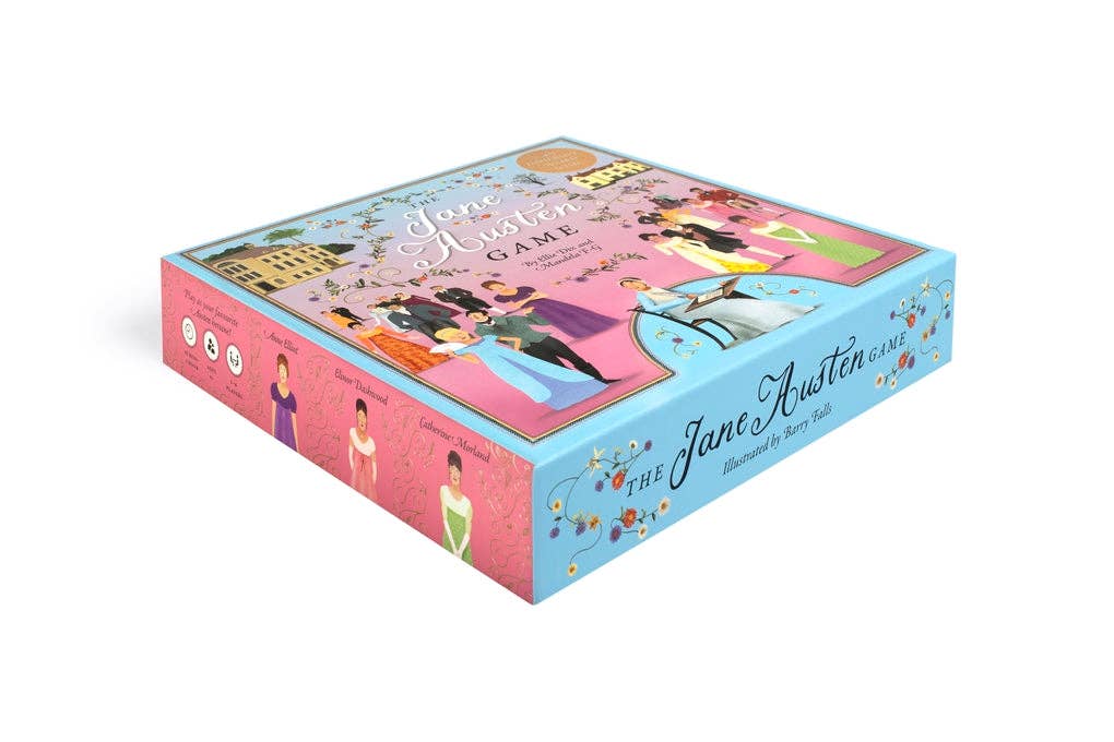 The Jane Austen Game by Ellie Dix