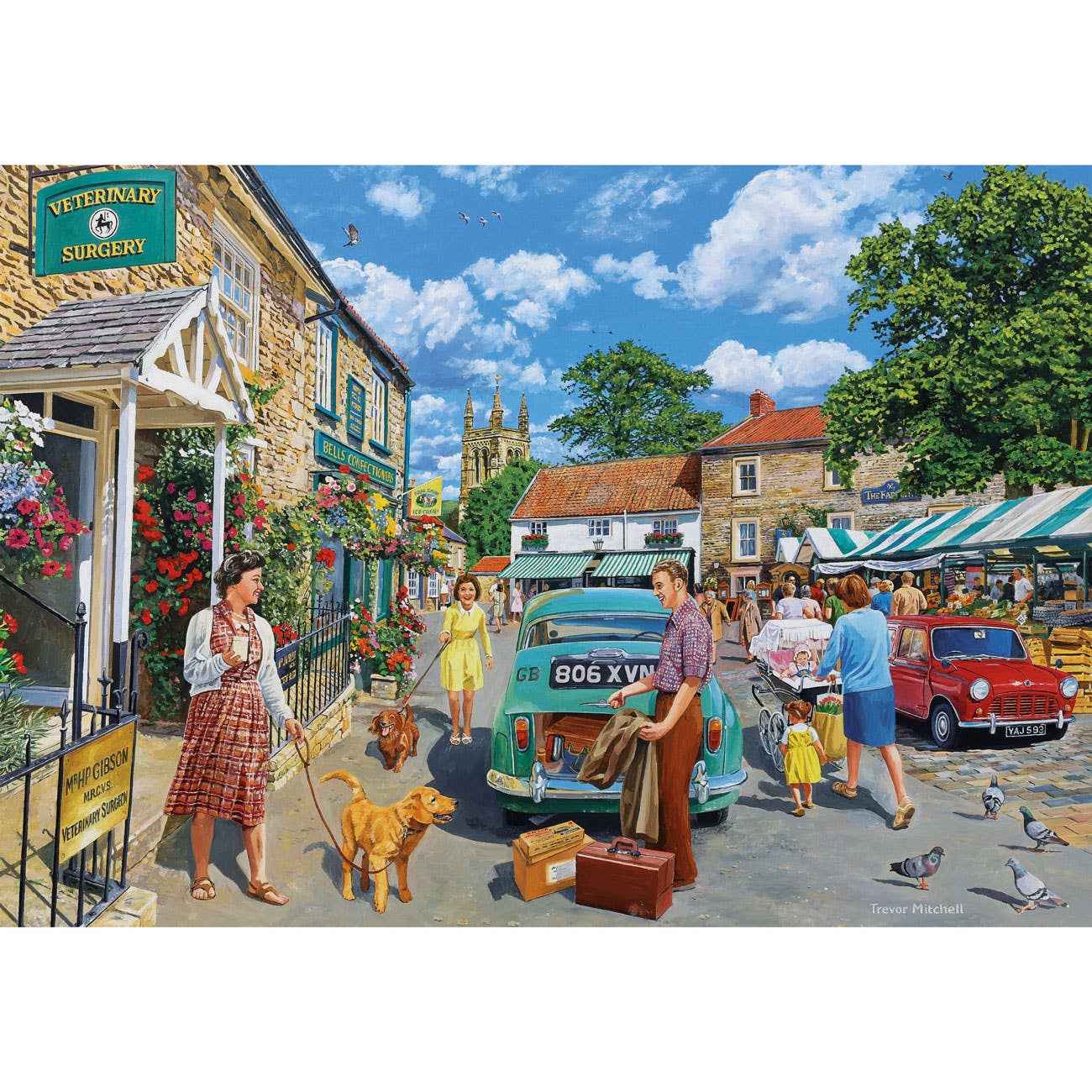 Vet on Call 250 Piece Extra Large Jigsaw Puzzle