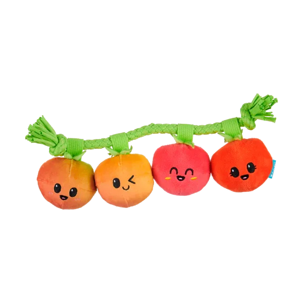 Bark Dog Toy Heirloom Tomatoes