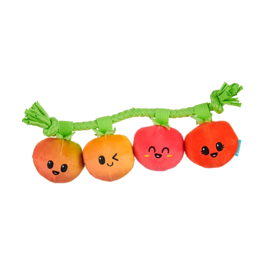 Bark Dog Toy Heirloom Tomatoes