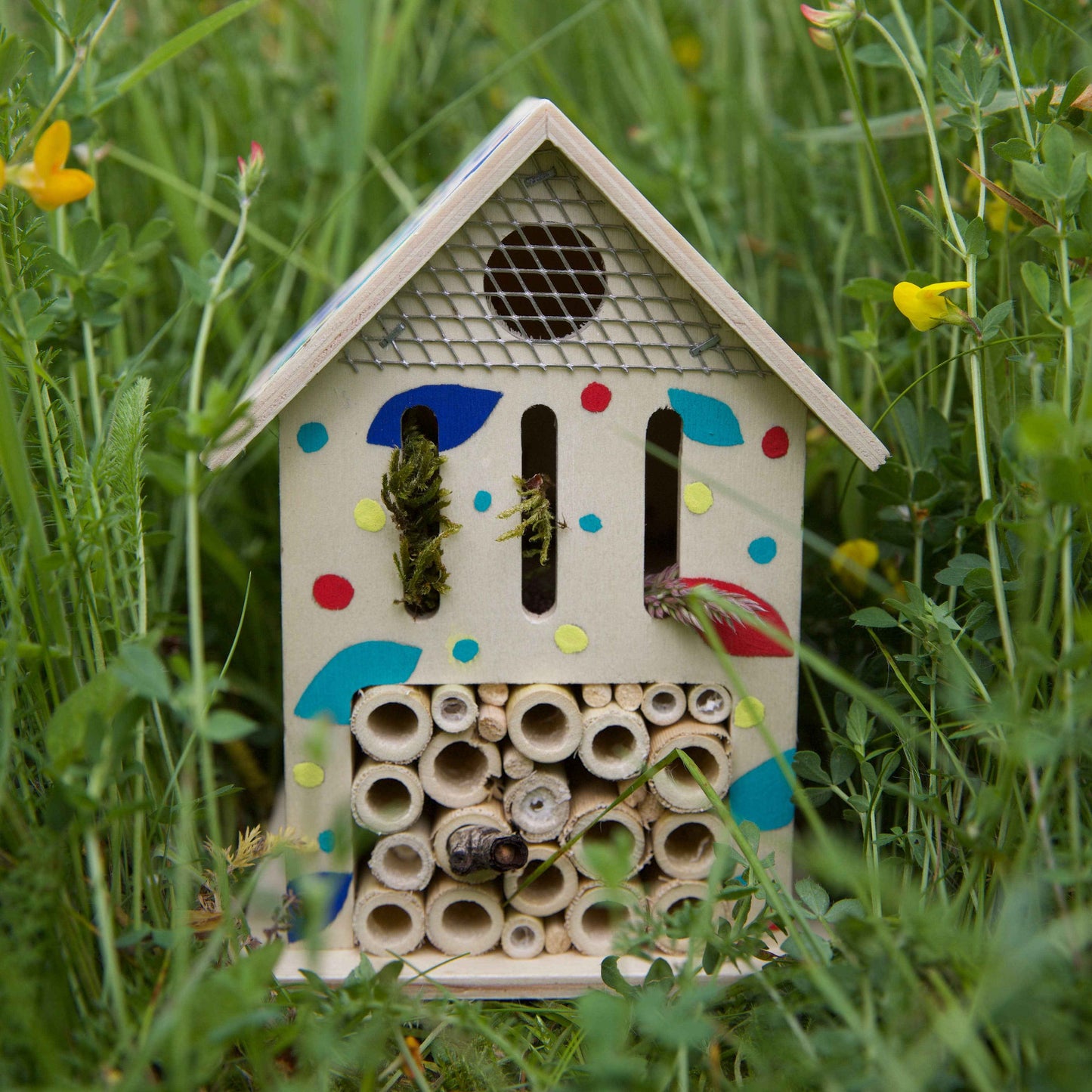 RHS Paint Your Own Bug Hotel Kit