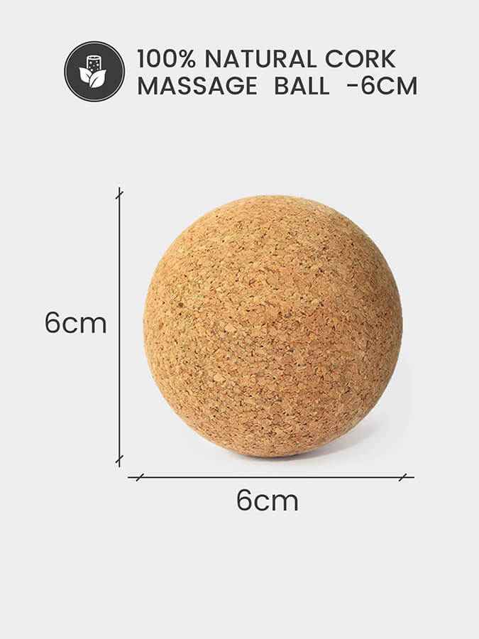 Yoga Studio Cork Unbranded Massage Balls - Four Pack