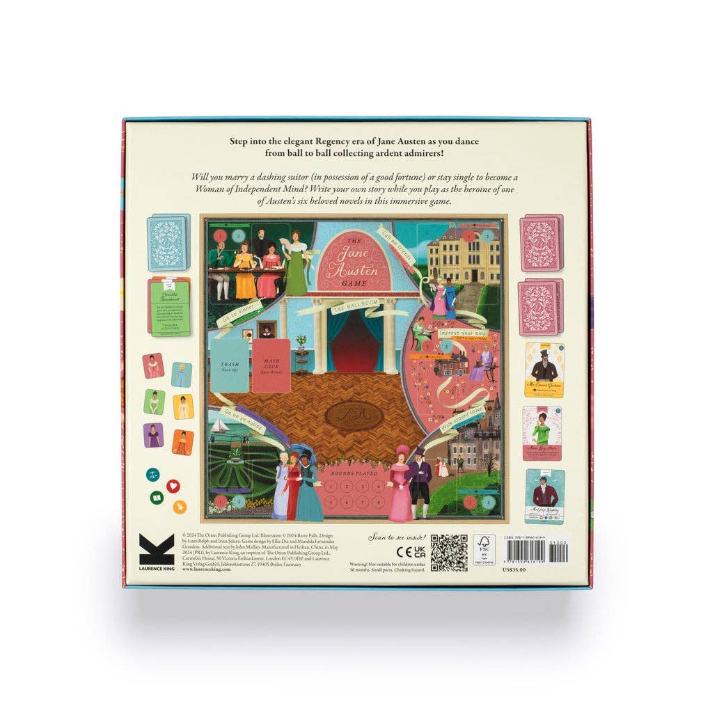 The Jane Austen Game by Ellie Dix
