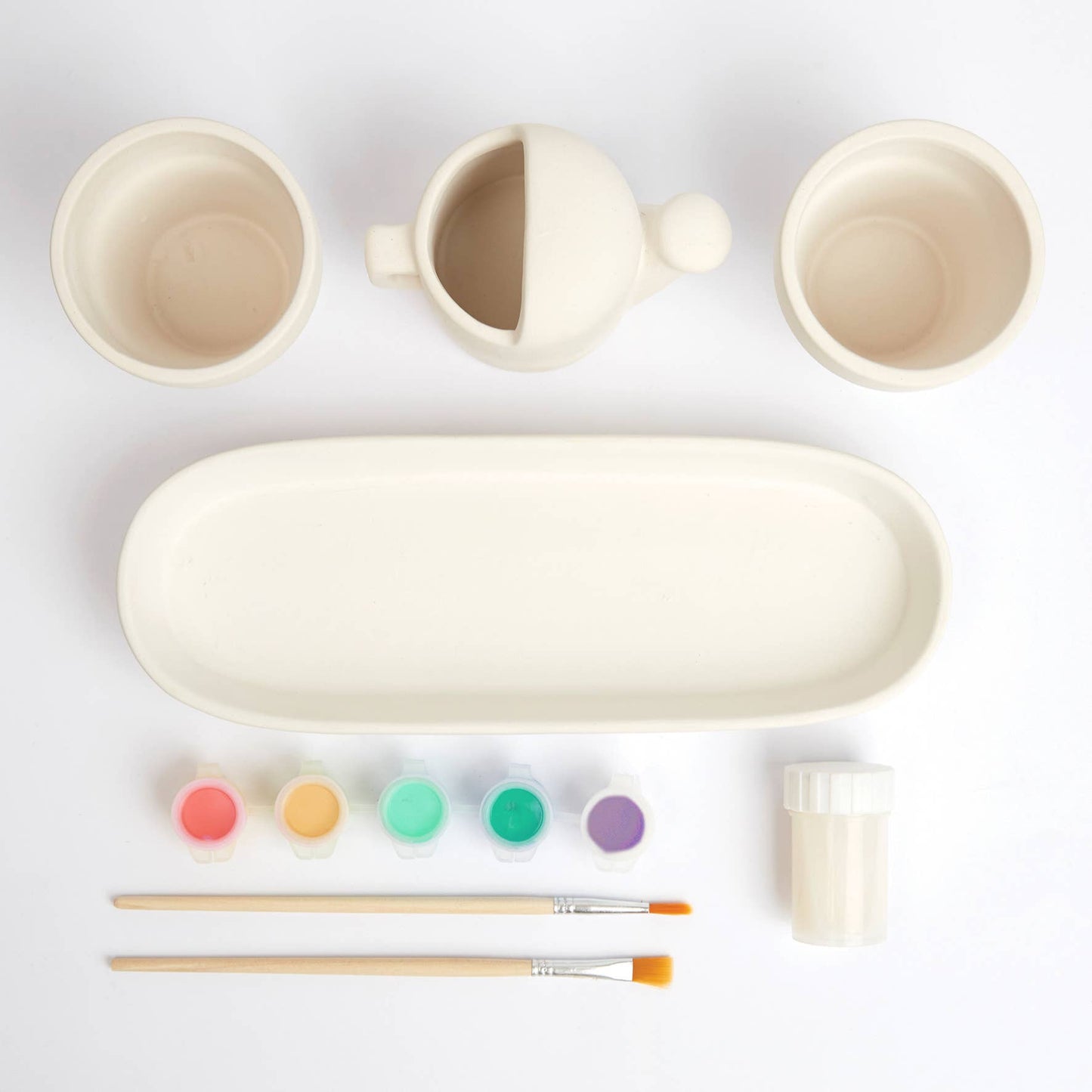 RHS Paint Your Own Windowsill Garden Kit