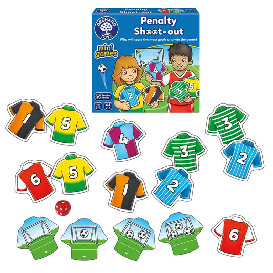 Orchard Toys Mini Games - Penalty Shoot-Out
