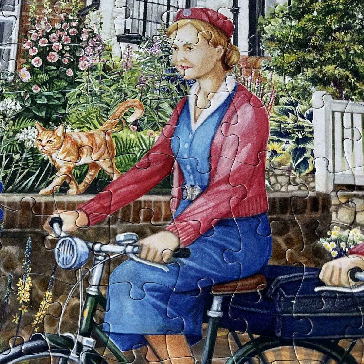 Merry Midwives 500 Piece Extra Large Jigsaw Puzzle