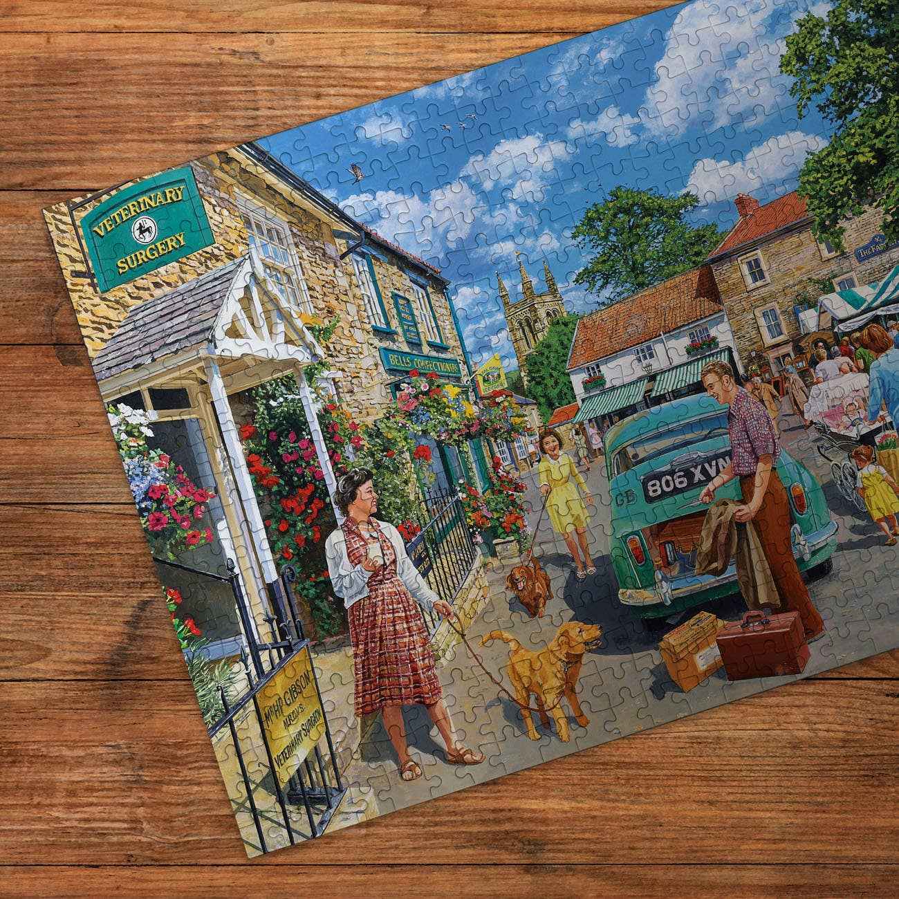 Vet on Call 250 Piece Extra Large Jigsaw Puzzle