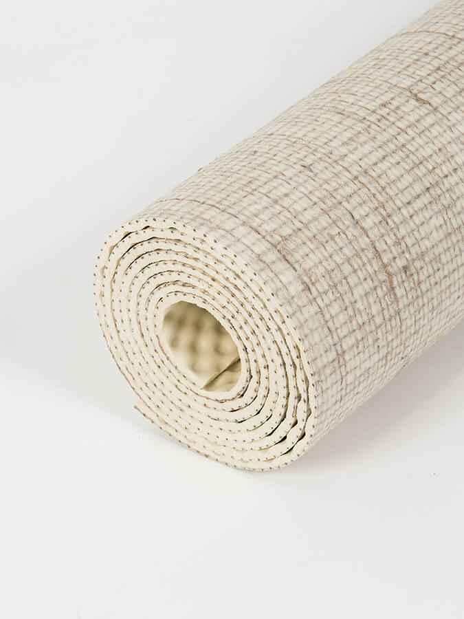 ecoYoga Standard Jute Yoga Mat - 4mm