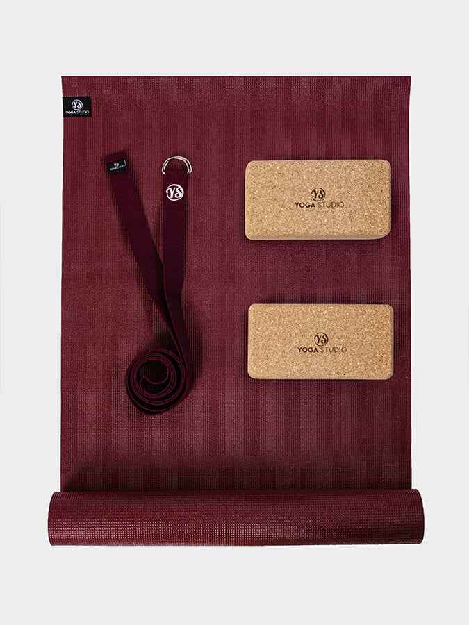 Yoga Studio Oeko-Tex Starter Cork Yoga Set