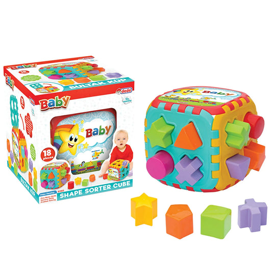 Dede Puzzle Big Shape Sorter Cube