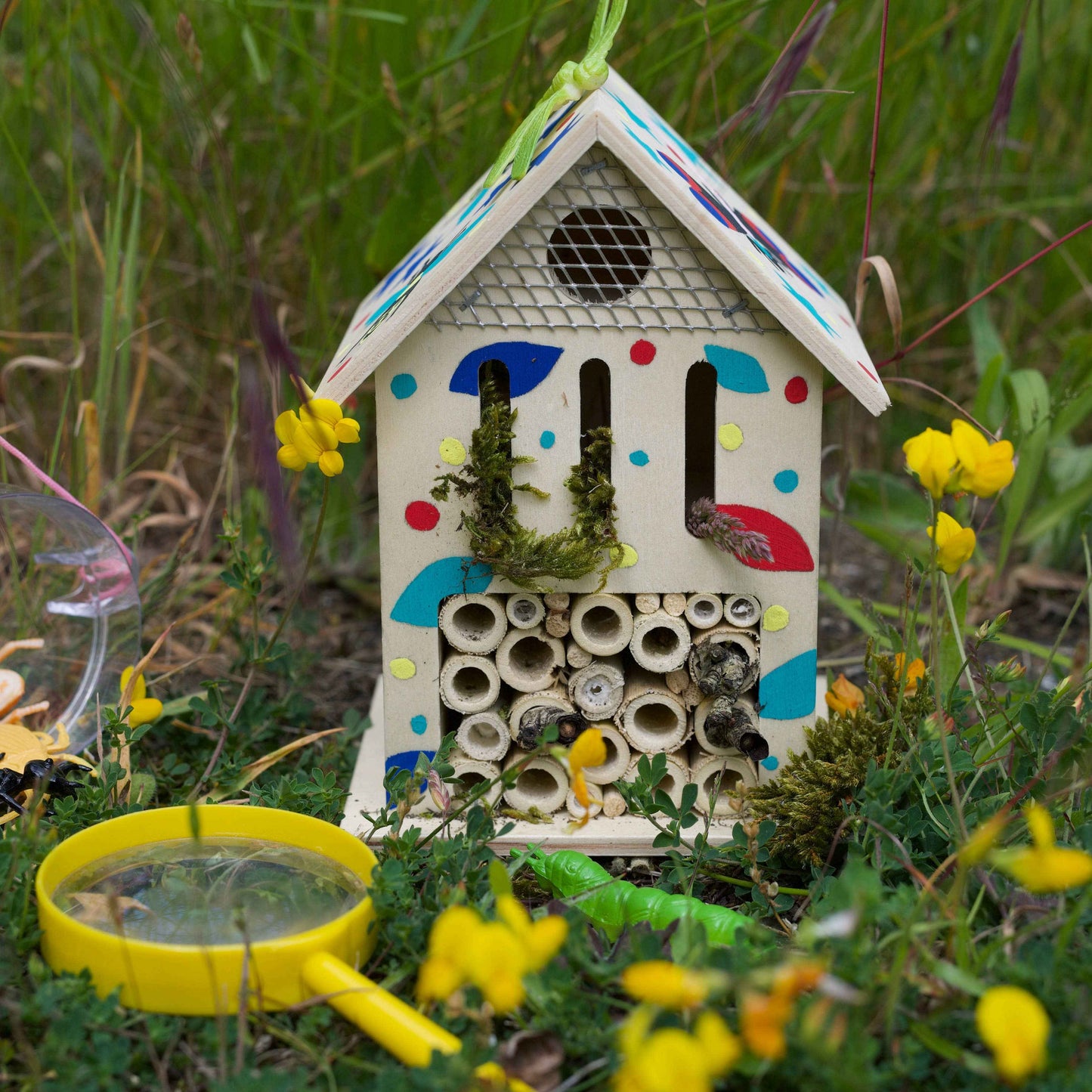 RHS Paint Your Own Bug Hotel Kit