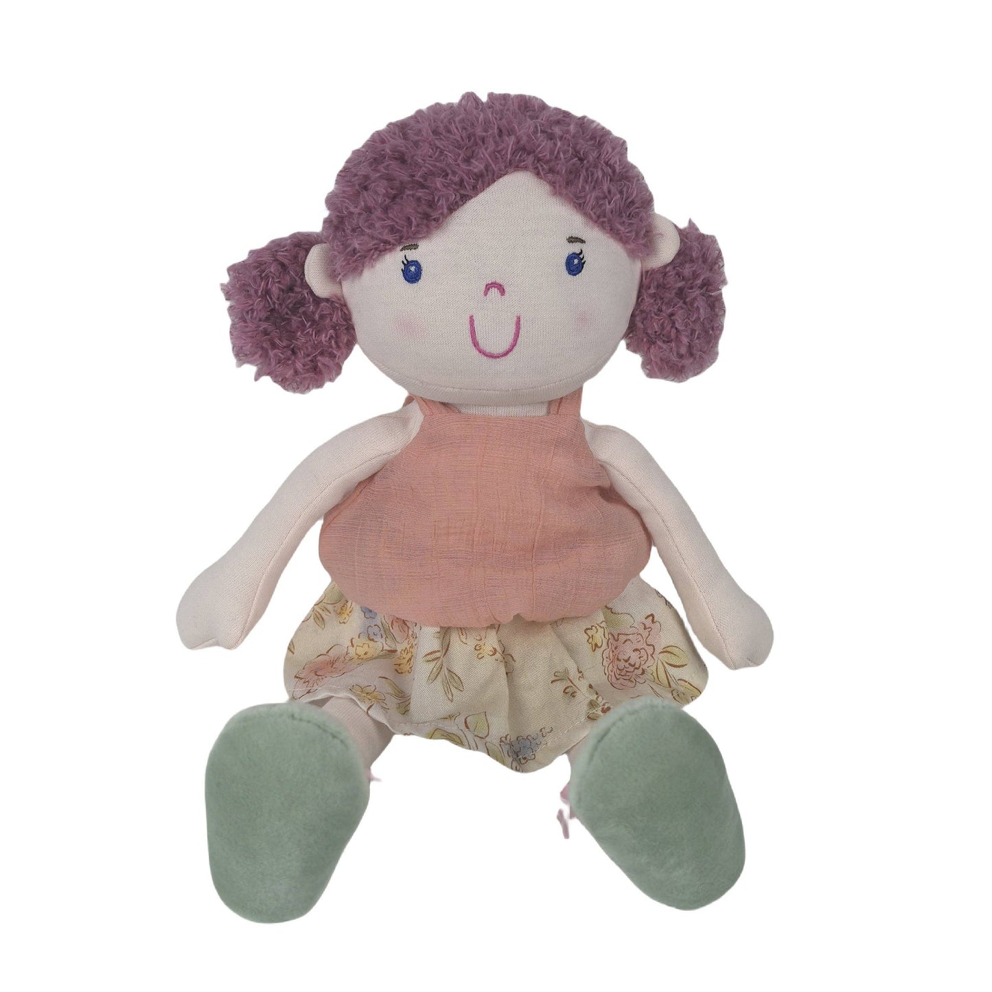 Traditional Rag Doll - Violet