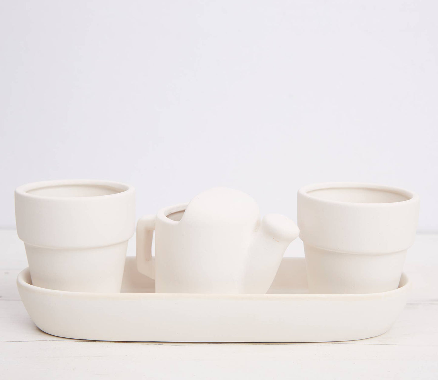 RHS Paint Your Own Windowsill Garden Kit