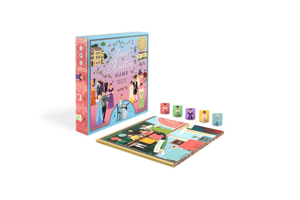 The Jane Austen Game by Ellie Dix