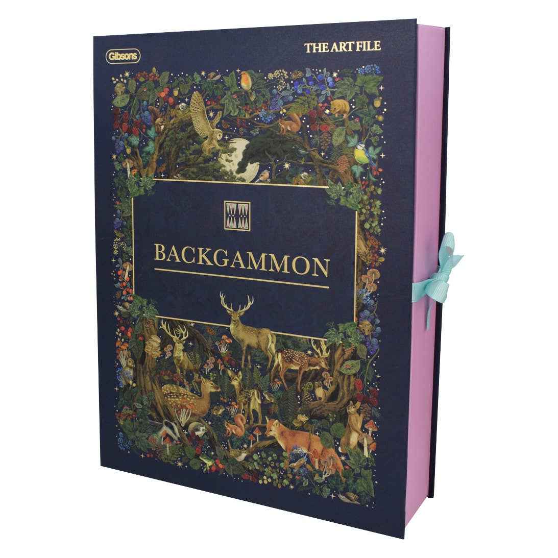 The Art File Backgammon Traditional Game