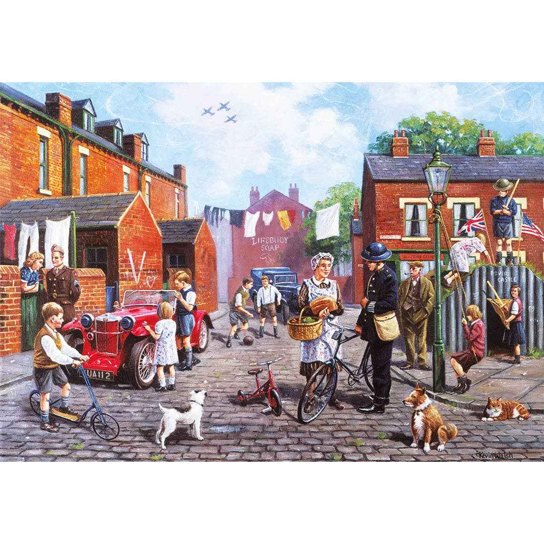 Britain at War Extra Large 100 Extra Large Piece Jigsaw Puzzle