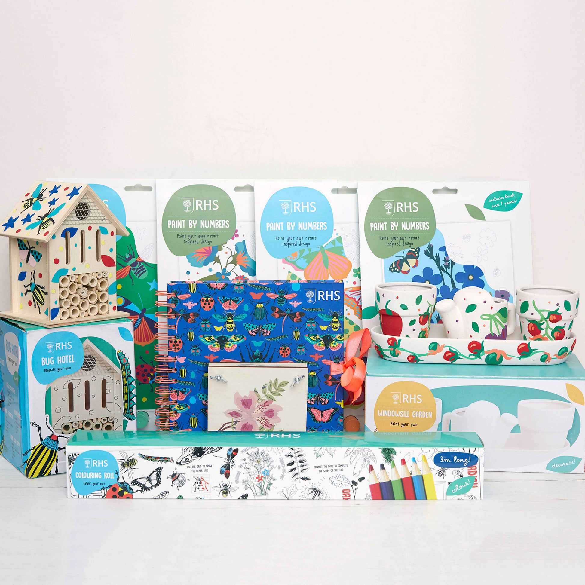 RHS Paint Your Own Windowsill Garden Kit