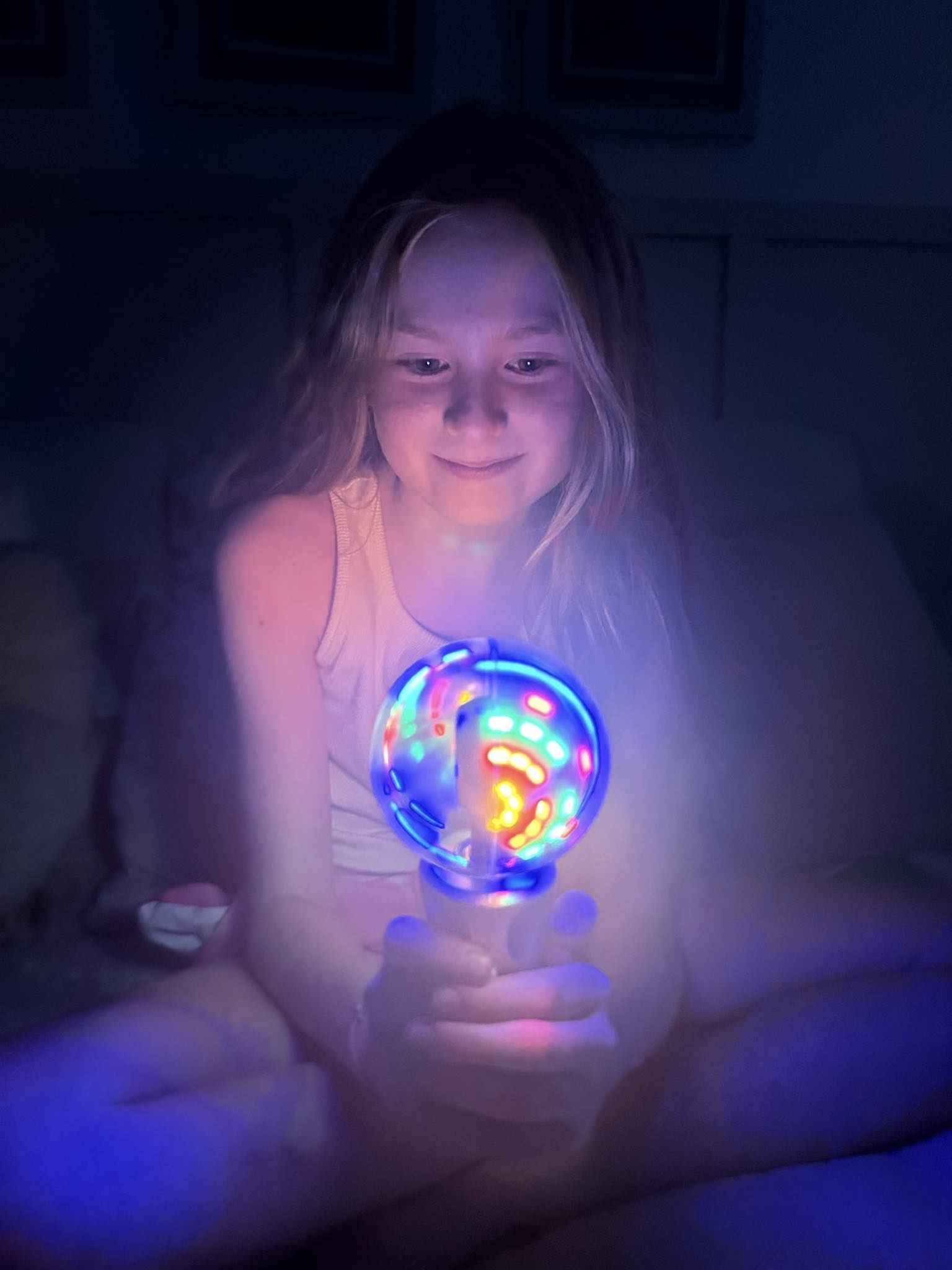 Musical Sensory Light Up Wand