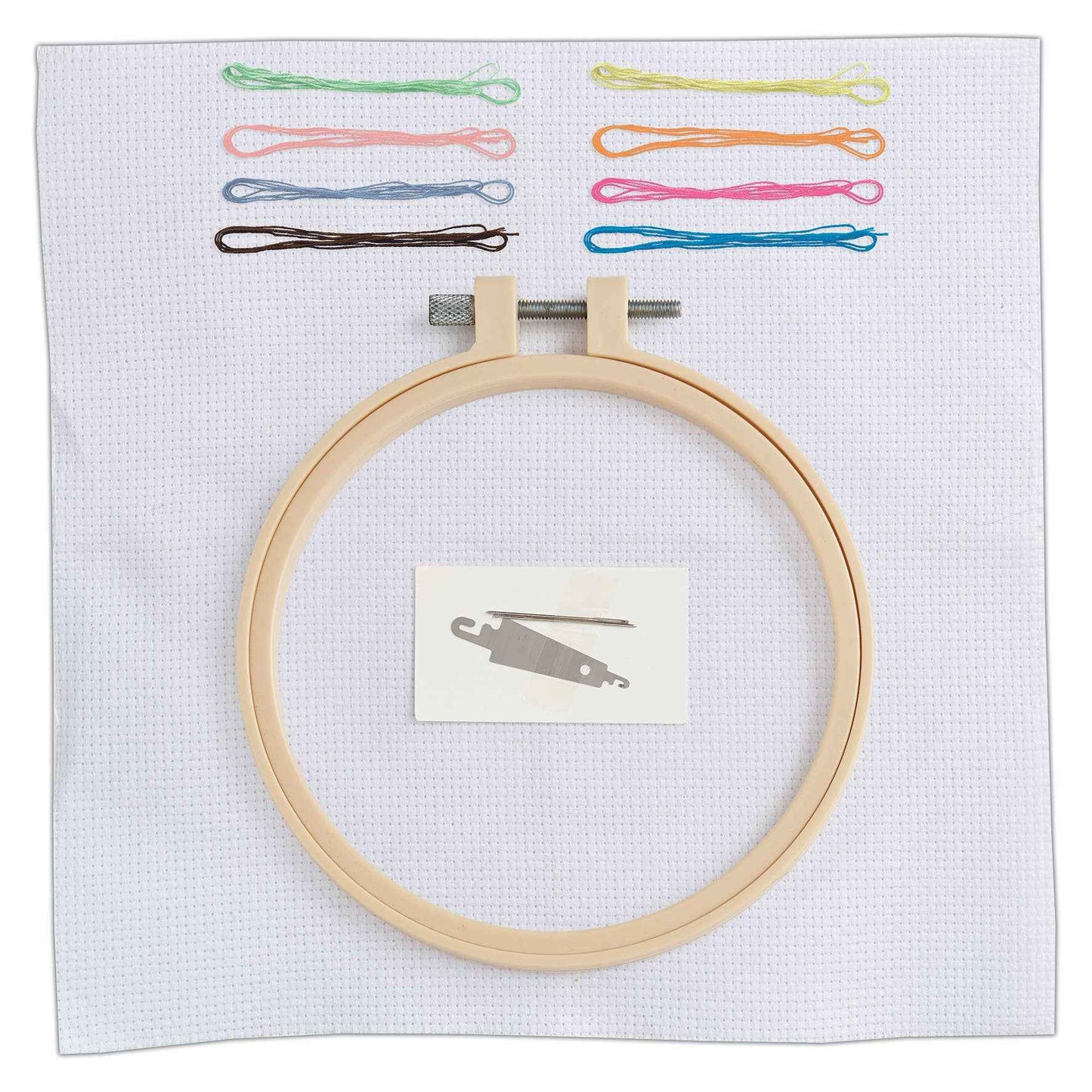 Simply Make Cross Stitch Kit - Colourful Birds
