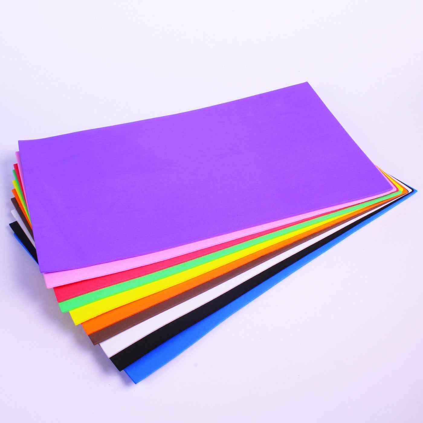 Peel & Stick A4 Funky Foam