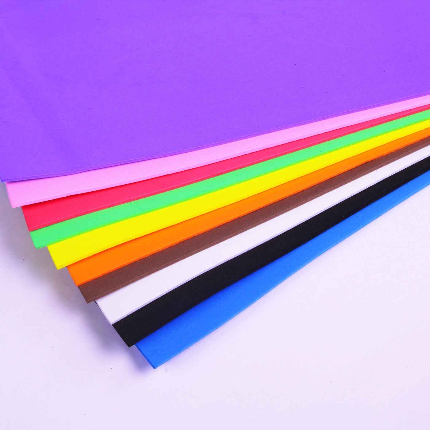Peel & Stick A4 Funky Foam