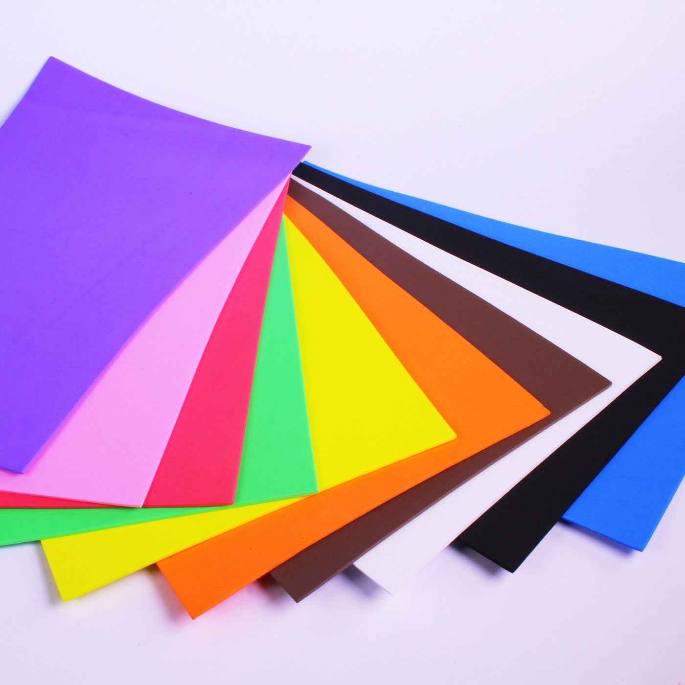 Peel & Stick A4 Funky Foam