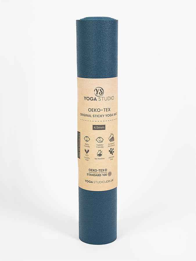 Yoga Studio Oeko-Tex Sticky Yoga Mat 4.5mm