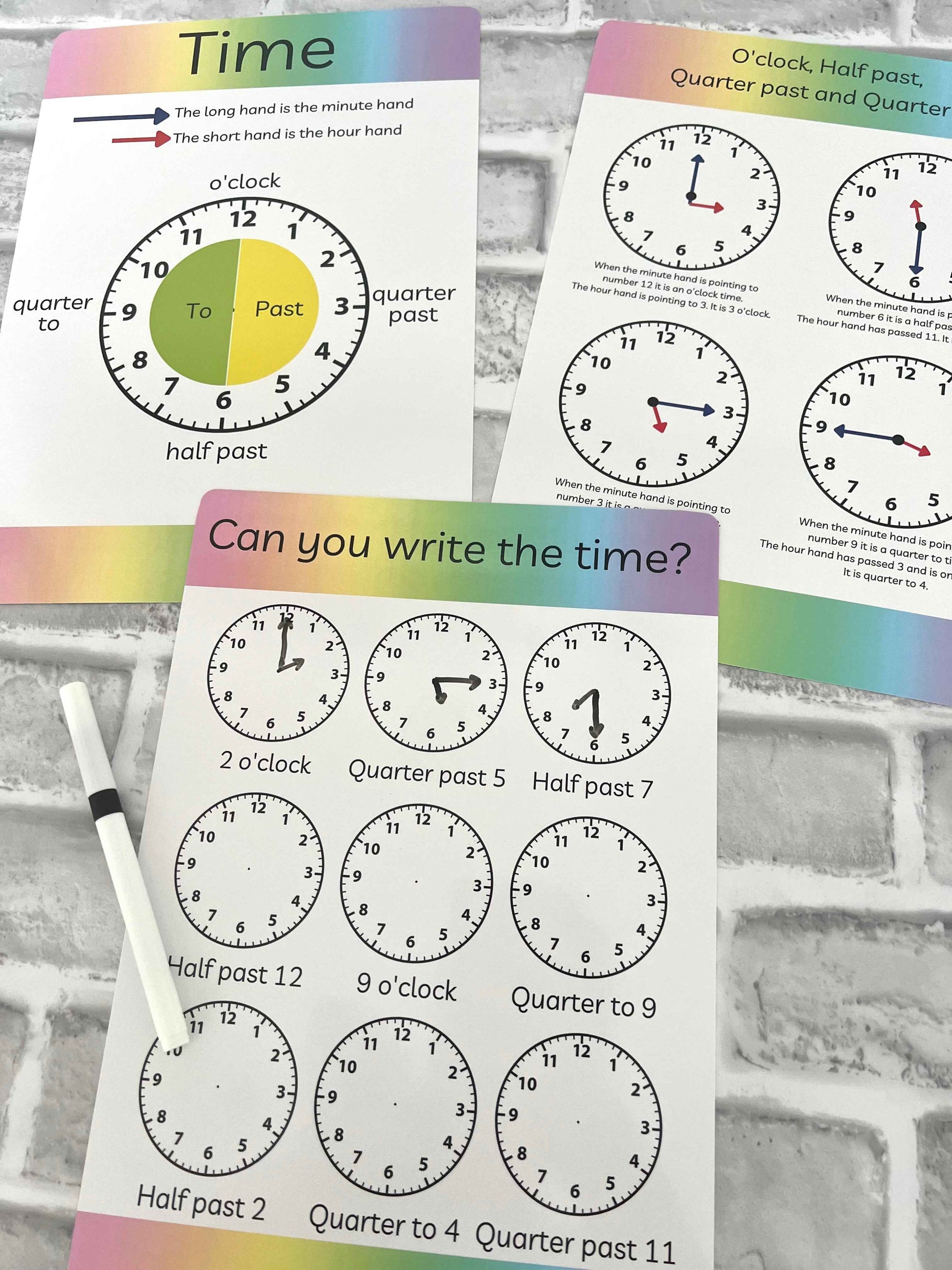 Time Mats