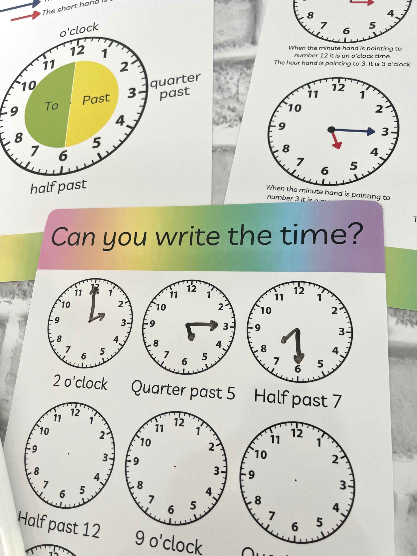 Time Mats