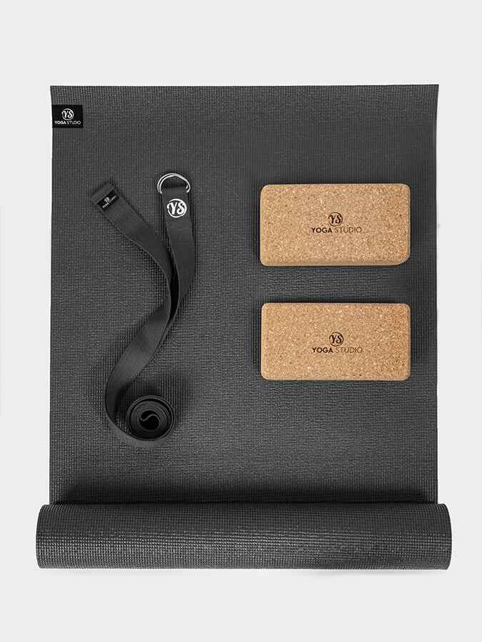 Yoga Studio Oeko-Tex Starter Cork Yoga Set