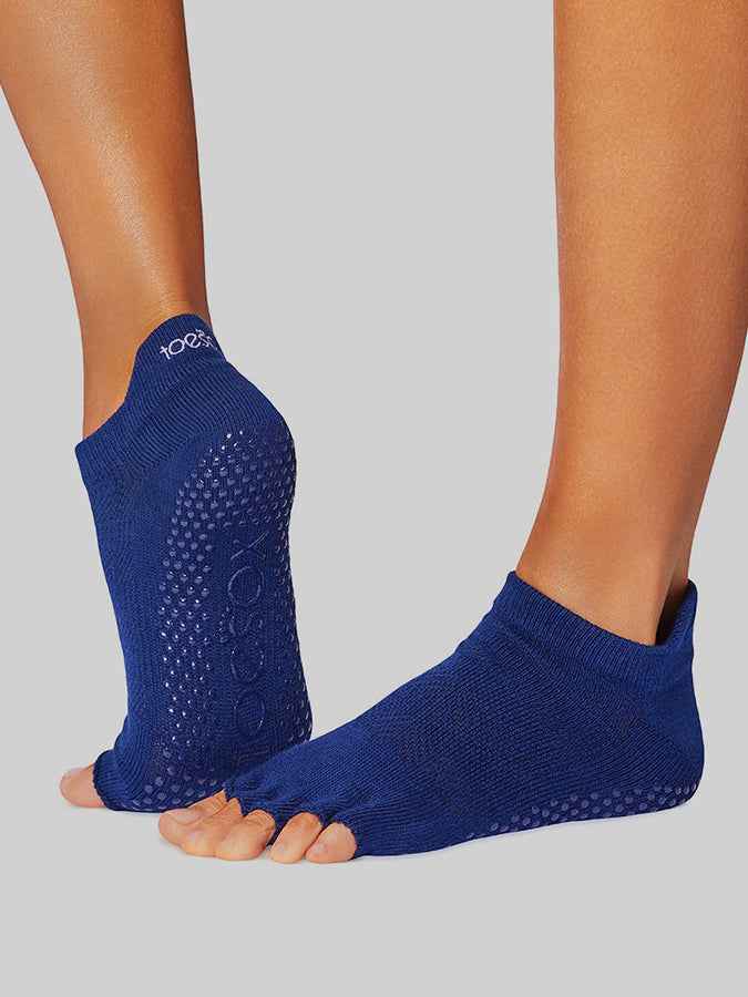 ToeSox Low Rise Half Toe Women's Yoga Grip Socks