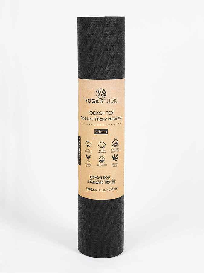 Yoga Studio Oeko-Tex Sticky Yoga Mat 4.5mm