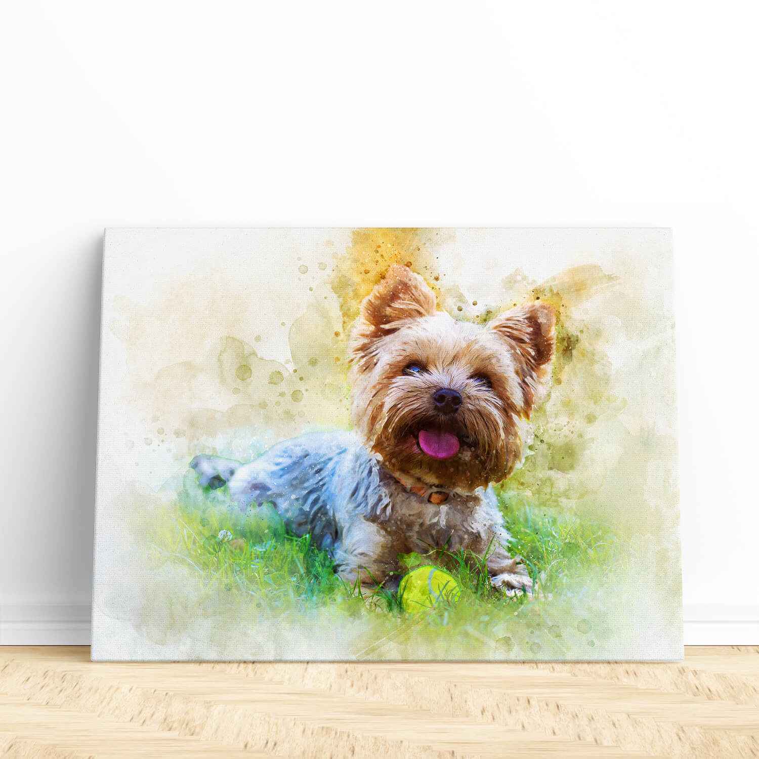 Personalised Pet Portrait - Canvas