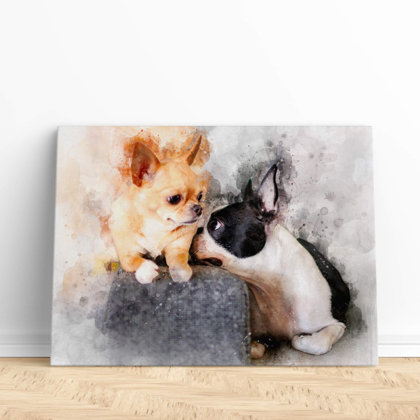 Personalised Pet Portrait - Canvas