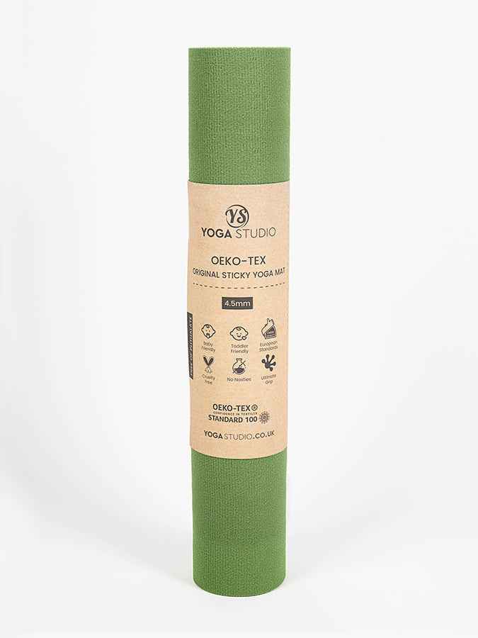 Yoga Studio Oeko-Tex Sticky Yoga Mat 4.5mm