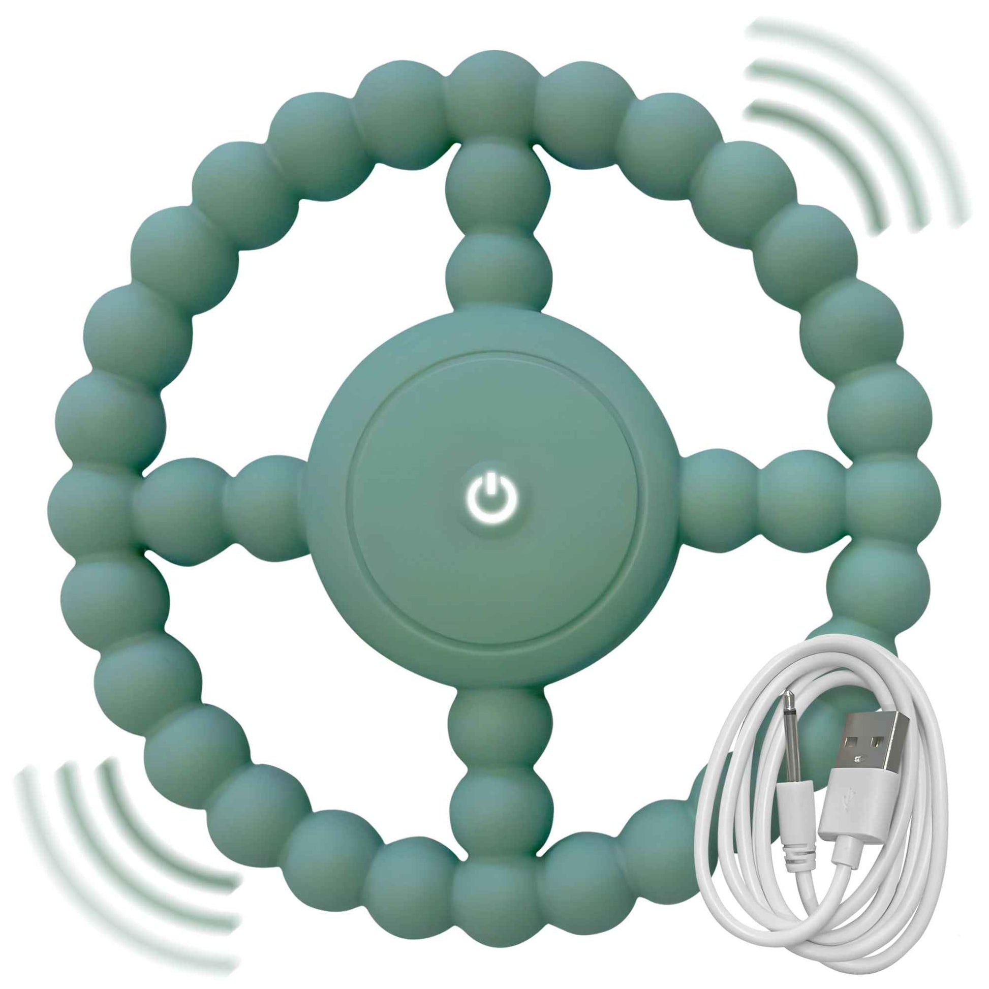 Vibrating Sensory Chew Toy - Autism Chew Toys & Baby Teething Toys