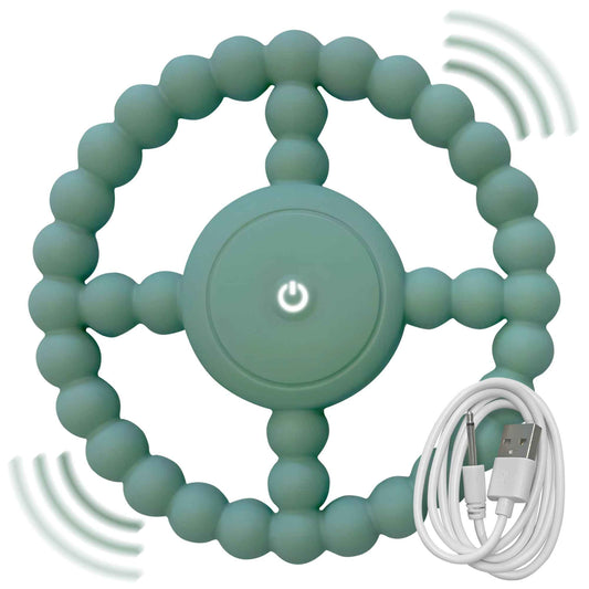 Vibrating Sensory Chew Toy - Autism Chew Toys & Baby Teething Toys