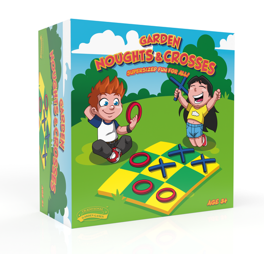 Traditional Garden Games Giant Garden Noughts and Crosses