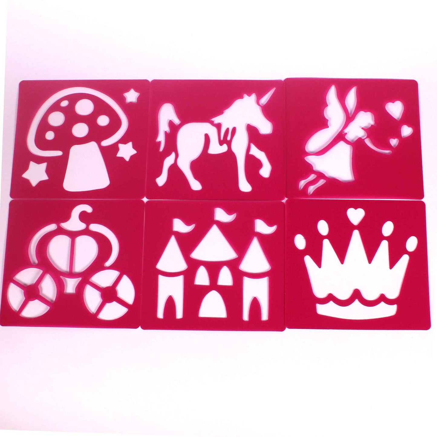 Plastic Fairy Stencils
