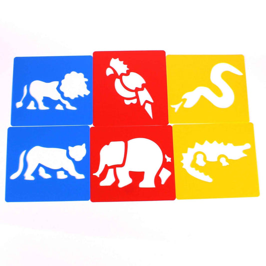 Plastic Jungle Stencils