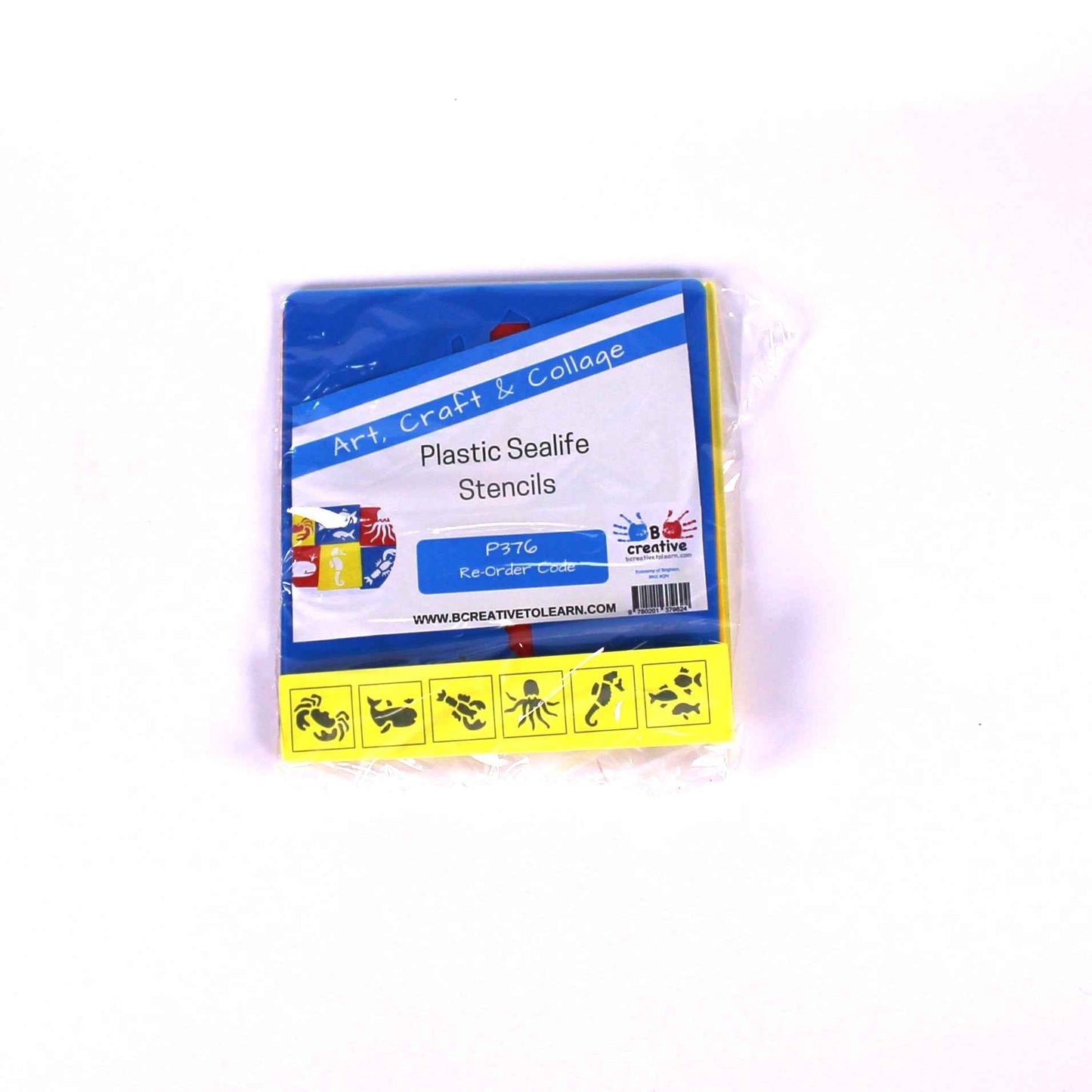 Plastic Sealife Stencils